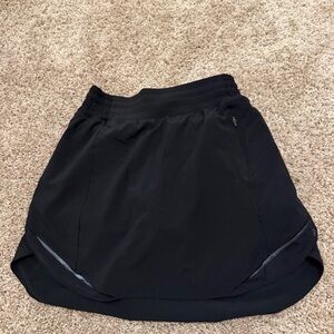 Black Athletic Skort